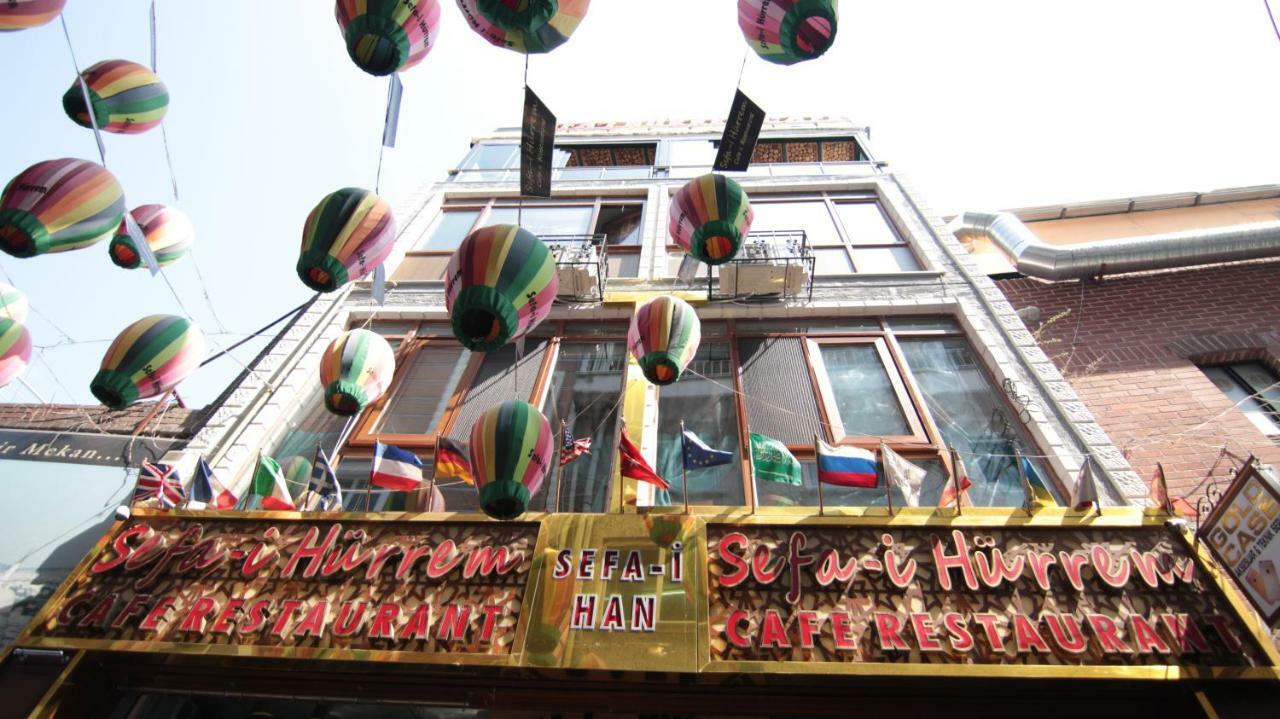Sefa-i Hürrem Suit House Istanbul Exterior foto