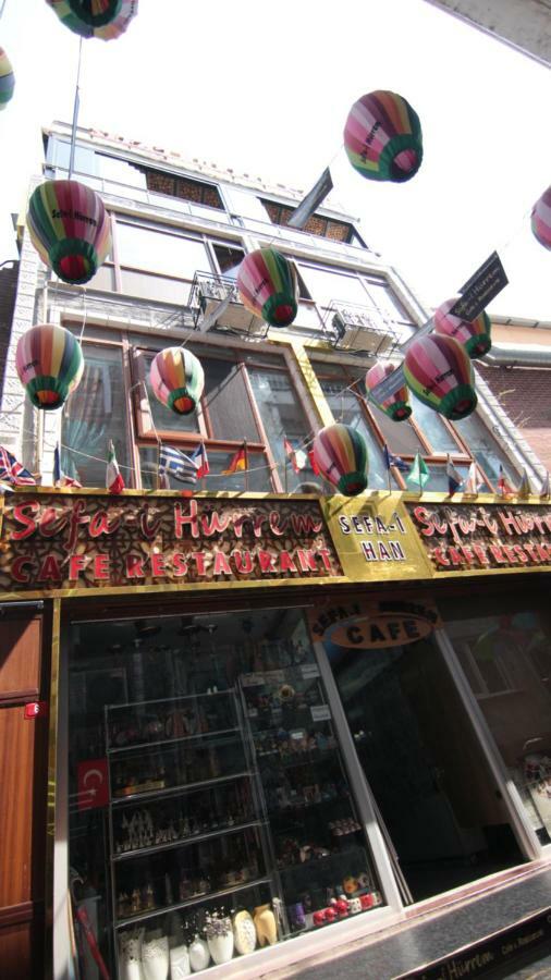 Sefa-i Hürrem Suit House Istanbul Exterior foto