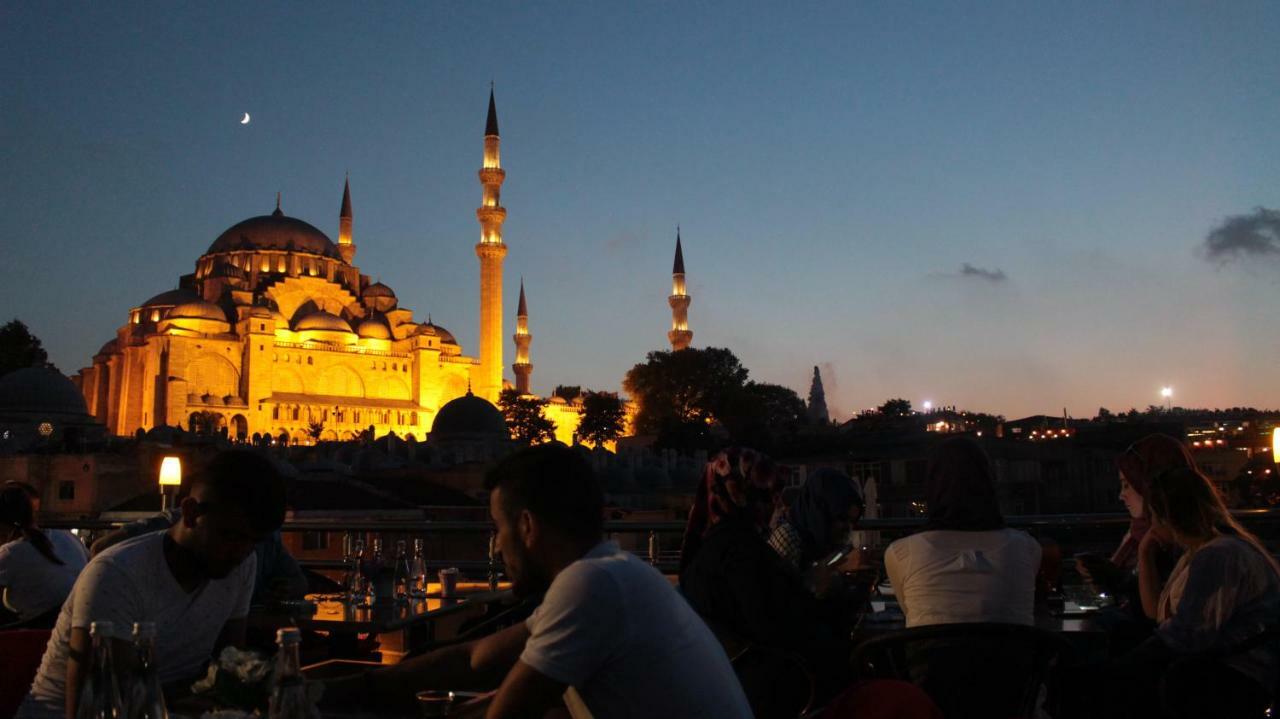 Sefa-i Hürrem Suit House Istanbul Exterior foto